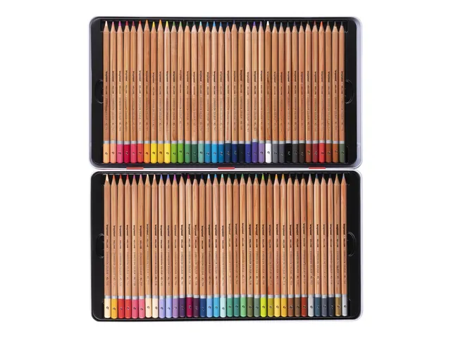 Crayon de couleur Bruynzeel Expression boîte 72 couleurs