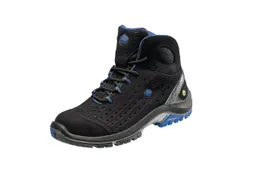 Bata Nova Sync hoge S1P veiligheidsschoenen, SRC, ESD, zwart, maat W-4