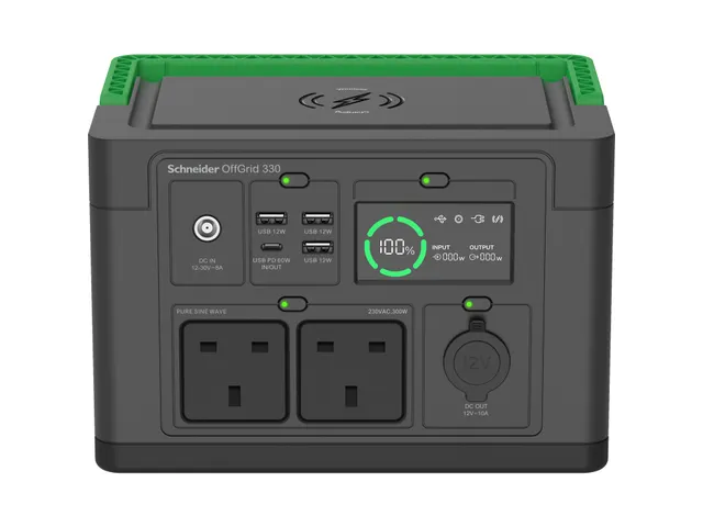 APC PPS330-UK, Lithium-Ion (Li-Ion), DC, USB, 332 Wh, Power Delivery,