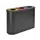 afvalverzamelstation,3x45l,HxBxD 755x1100x385mm,3opening(en)