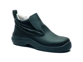 MTS M'White Food-Mocs Leos+ Veiligheidsschoen zwart S2 Maat 40 - 1