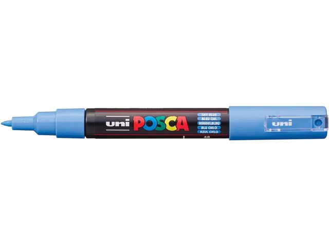 uni-ball Paint Marker op waterbasis Posca PC-1MC