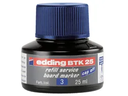 Viltstiftinkt edding BTK25 voor whiteboard blauw