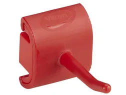 Vikan Hygiene Haak voor Hi-Flex Wandhouder Rood