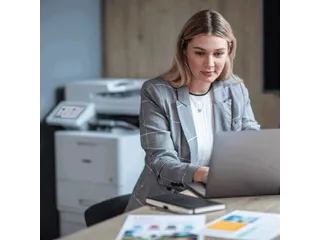 Zakelijke A4 kleurenlaserprinter met diverse papieropties, geavanceerd - 3