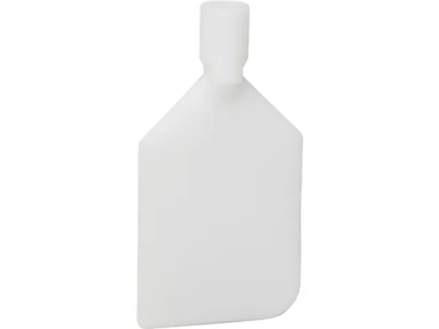 Hygiene 7011-5 spatelblad wit steelmodel PA 220x115mm