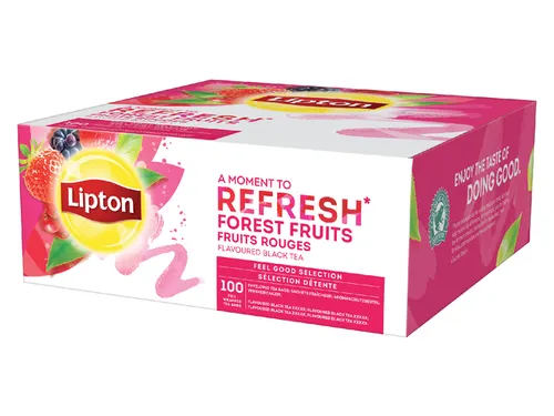 Thee Lipton Refresh forest fruits 100x1.5gr
