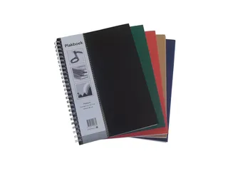 Plakboek Papyrus 330x230mm 40 vel assorti - 3