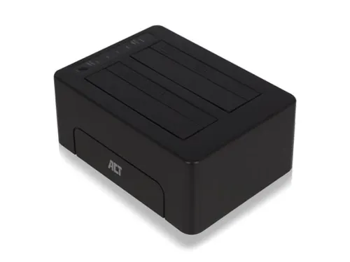 USB 3.2GEN1 Naar 2.5 Inch En 3.5 Inch Sata Dual Hard Drive Docking ST