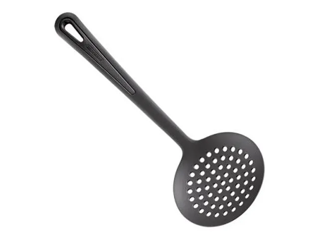 Westmark Schuimspaan GENTLE 12cm Hittebestendig zwart