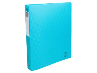 Classeur 4an 30mm PP A4 Pop'NCo coul.as - 1