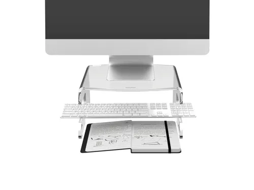 Monitorstandaard Acryl Dataflex 44100 transparant