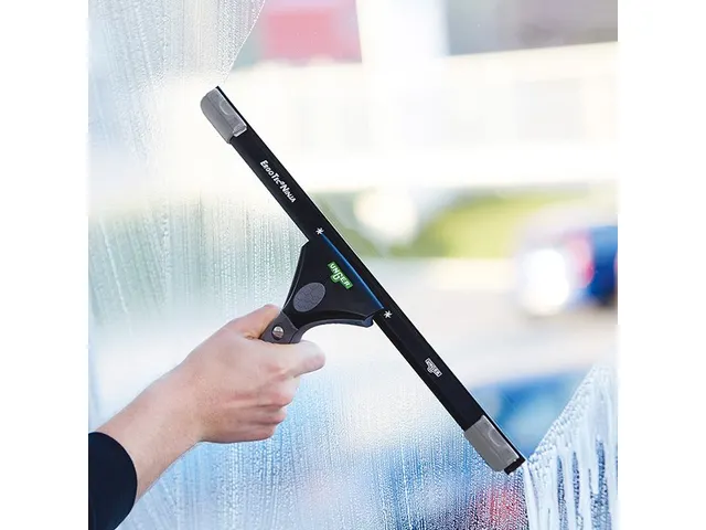 Unger ErgoTec Ninja Aluminium Rail Soft-rubber 75cm 5 stuks