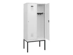 schoollocker,HxBxD 1950x800x500mm,2vak,vak B 400mm,cil.-slot