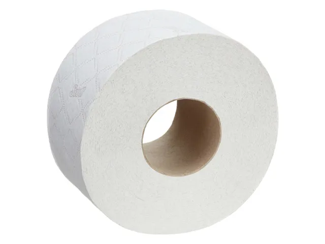 SCOTT Essential 8512 Jumborol Toiletpapier 2-laags 12 Rol x 153 Vel