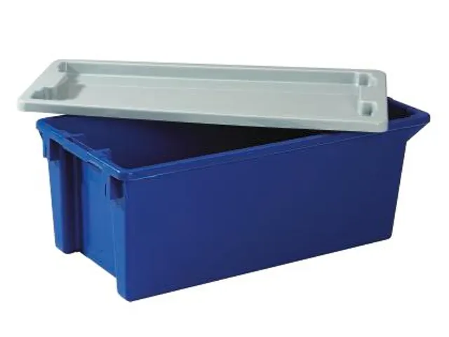 Bacs Gerbables/emboîtables Polypropylène Hxlxl 300x800x400mm 70l Ble