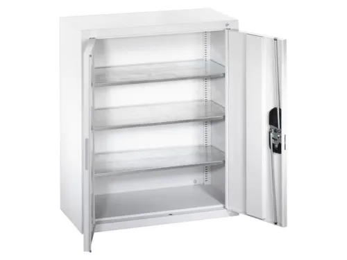 Hangkast 830x700x300mm 3legborden Draaideuren Ral7035