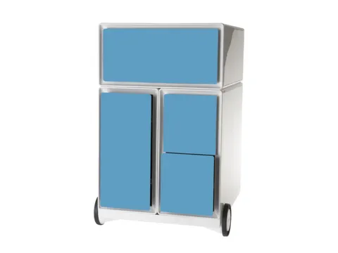 mobiel ladeblok,HxBxD 642x390x436mm,3lade(n),1hangmappenframes