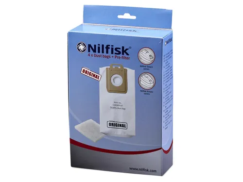 Stofzuigerzak Nilfisk Select 4 stuks