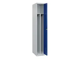 locker voor scheiding van kleding,HxBxD 1850x300x500mm,1vak