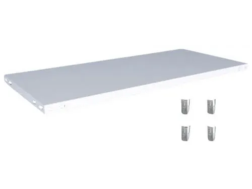 legbord,v. traversestelling,BxD 1300x600mm,vakl. 240kg,staal,RAL7035