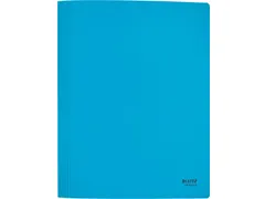 Recycle offertemap uit karton A4 blauw