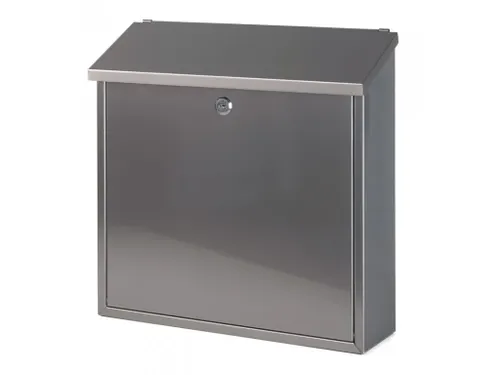 Wandbrievenbus 37cm Rvs