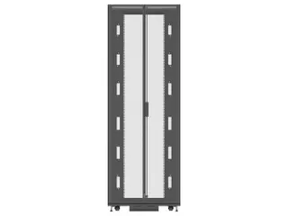 Vertiv VR3157, Vrijstaande rek, 48U, 1361 kg, Sleutelsleuf, Verstelbar - 1