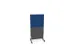 scheidingswand,HxB 1545x800mm,MS-donkergrijs,BN6016-blauw