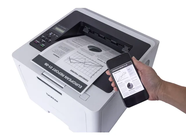 Printer Laser Brother HL-L5210DW draadloos