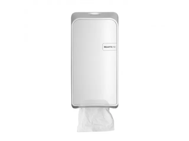 Toiletpapier Dispenser Wit Quartz bulkpack