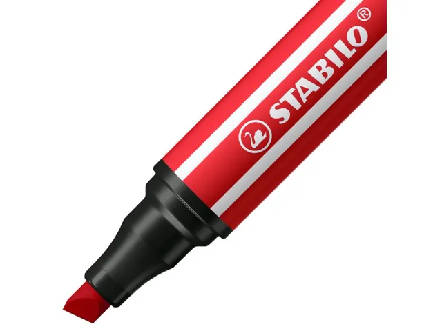 Viltstift STABILO Pen 68/48 Max karmijnrood