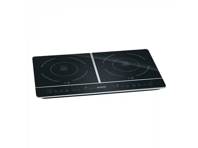Inductiekookplaat 2 zones 21cm
