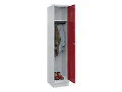 locker,HxBxD 1950x400x500mm,1vak,vak B 400mm,cil.-slot,sokkel