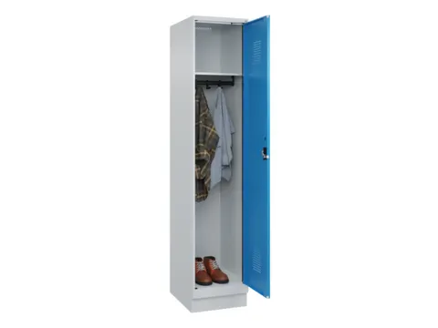 locker,HxBxD 1950x400x500mm,1vak,vak B 400mm,cil.-slot,sokkel
