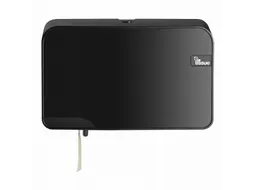Duo Toiletrolhouder 447052 Black Compact max. dia 15 cm