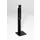 Staande Asbak 3.5 liter Hxbxd 1250x310x310mm Ral7021 Voet Zwart Staal