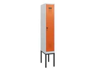 schoollocker,HxBxD 1950x300x500mm,1vak,vak B 300mm,draaigrendel - 2