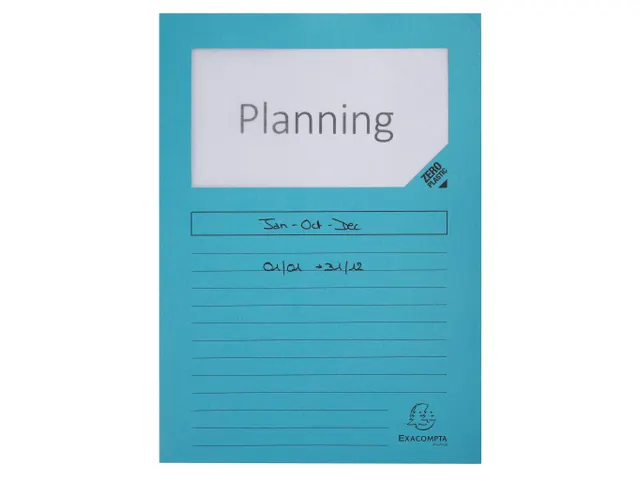 50 Venstermappen Forever 22x31cm Assorti