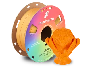 PLA Satin 1,75mm Oranje 1kg Panchroma 3D Filament - 2