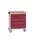gereedschapswagen,HxBxD 980x800x600mm,multiplexblad,4-voet/4wielen