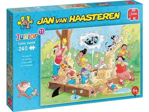 Puzzel Jan van Haasteren Junior 11 De Zandbak 240 stukjes