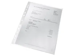 Leitz Re:Cycle Premium Showtas A4 11-Gaats Transparant 0.09mm