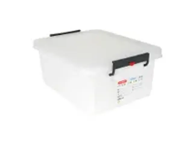 OUTLET Boîte hermétique Araven 40 litres + couvercle transparent PP