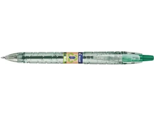 Balpen Pilot B2P Ecoball Begreen 1.6mm Extra Breed Groen