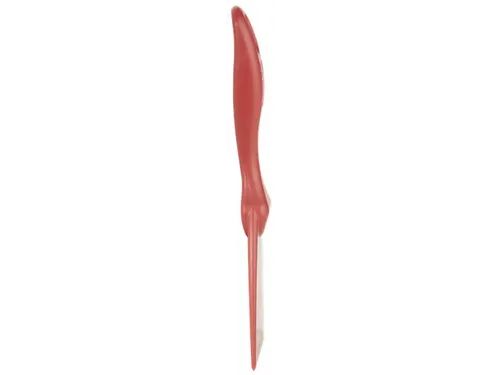 Vikan 40624 Hygiene Handschraper Recht 75mm Rood