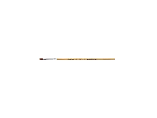 Kwast Qrea synthetisch haar nr 4 breedte 4,9mm