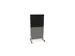 cloison de séparation,Hxl 1545x800mm,CC-noir,