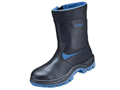 Atlas Anatomic Bau 800 XP S3 veiligheidslaarzen, SRC, zwart, maat 43,