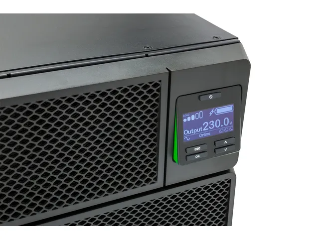 APC Smart-UPS On-Line SRT5KRMXLI - 5000VA, 6x C13, 4x C19 output, rack